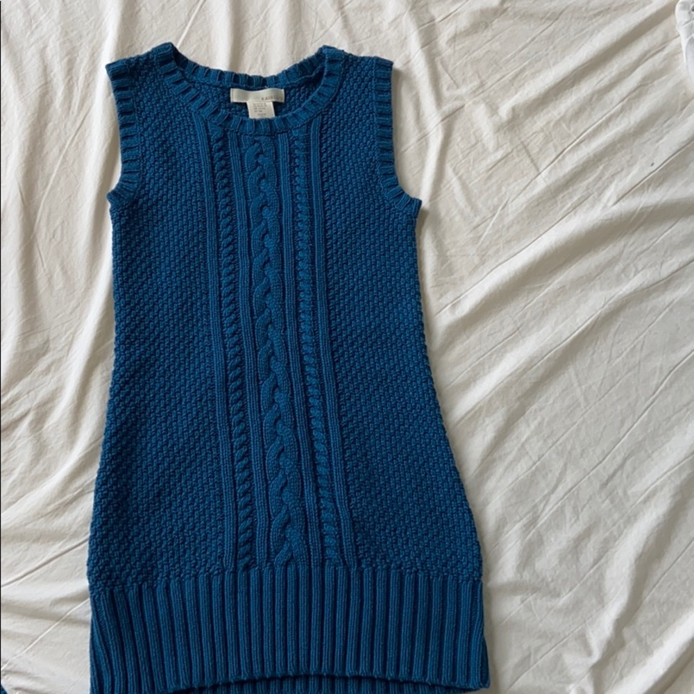 Sweater dress